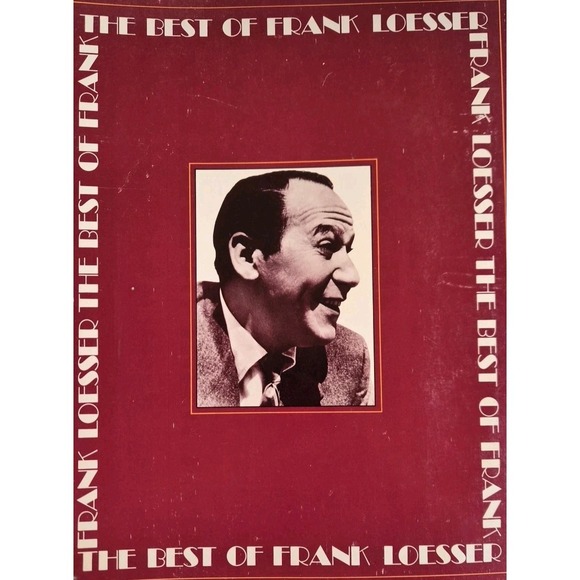 Other - The Best Of Frank Loesser 1981 Song Book